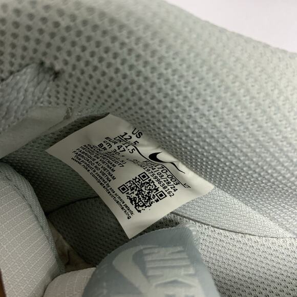 Nike Air Force 1 \'07 LV8 Light Silver Pumice FJ4170 003 Size 12.5 Men Grey White main image 9